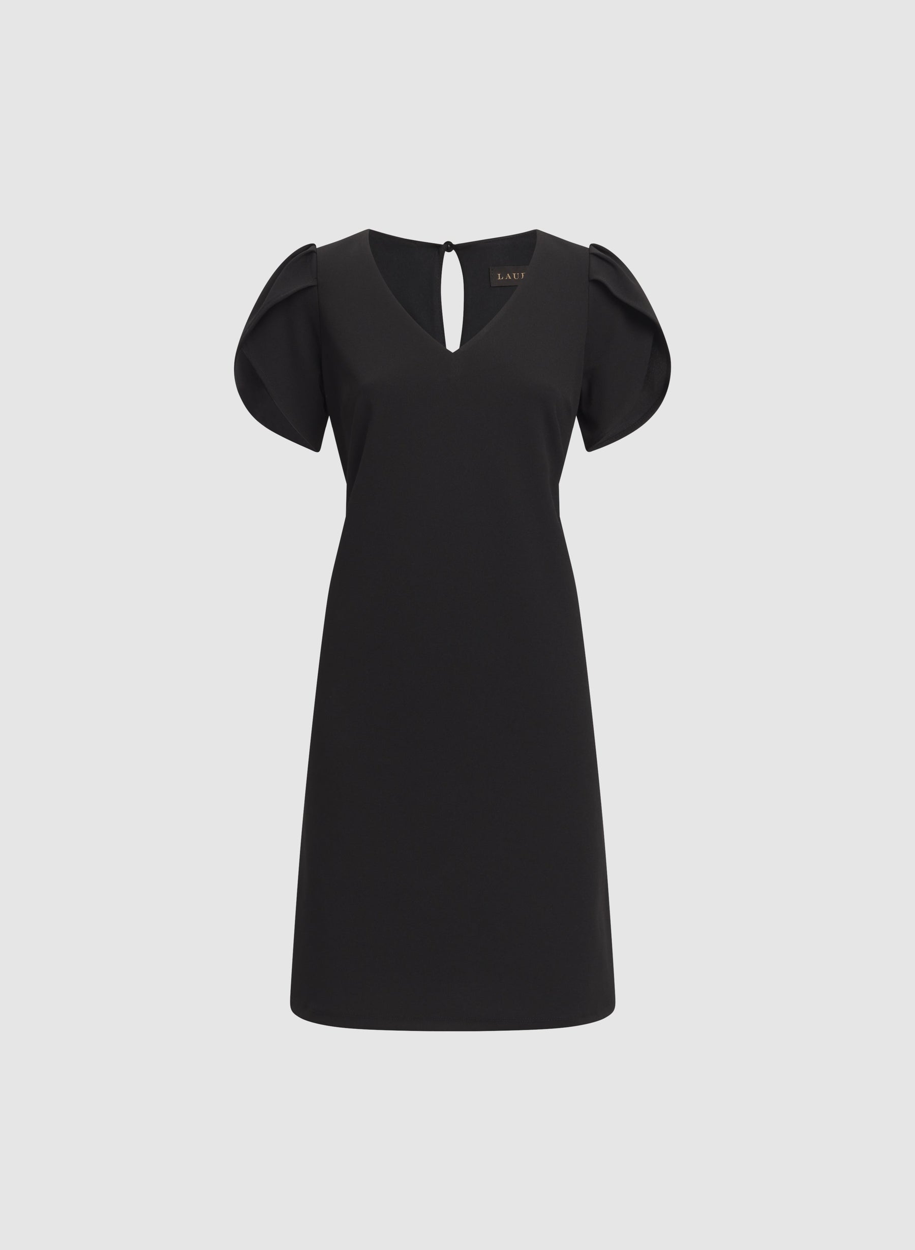 Scuba Crepe Dress
