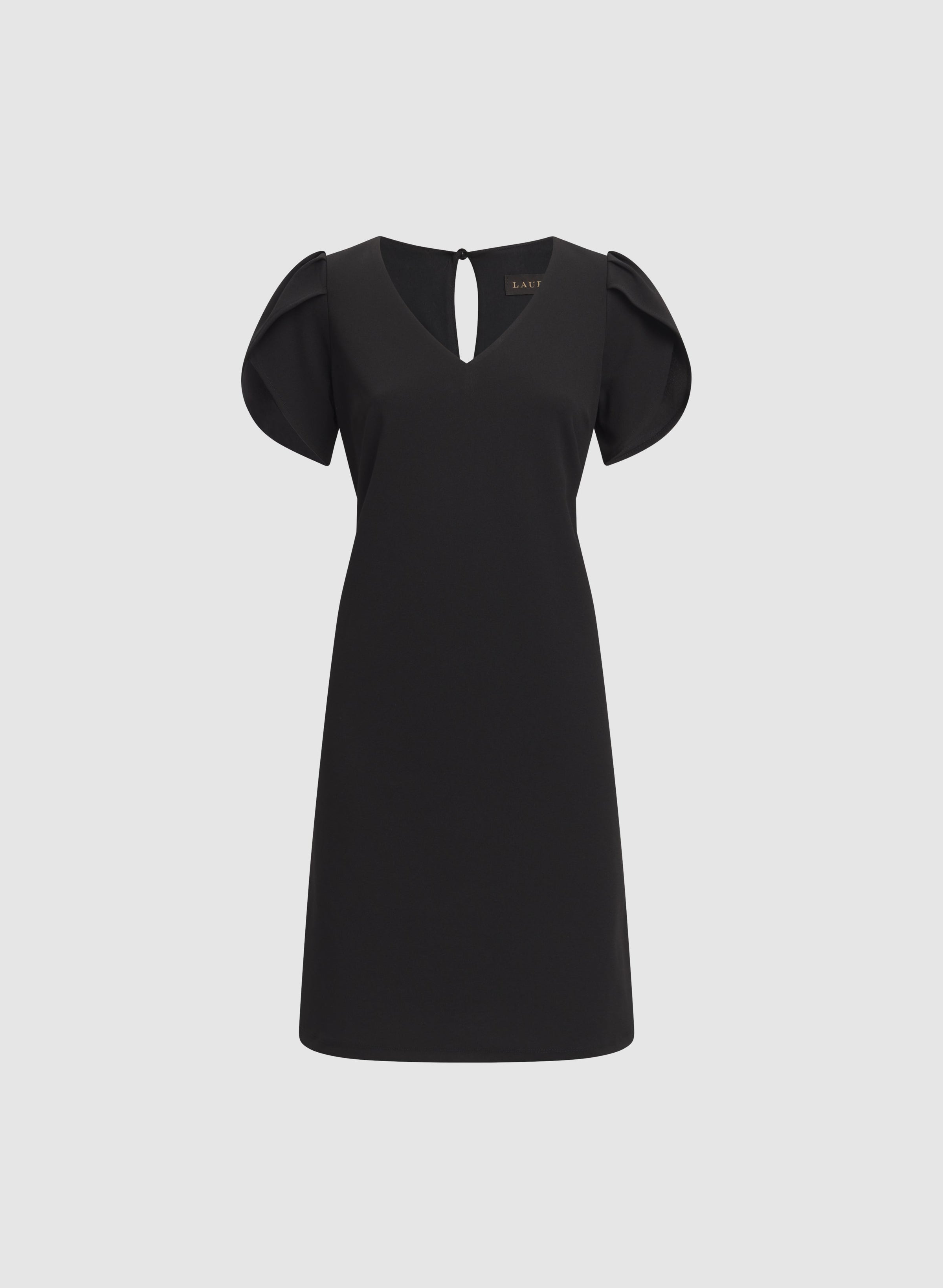Scuba Crepe Dress