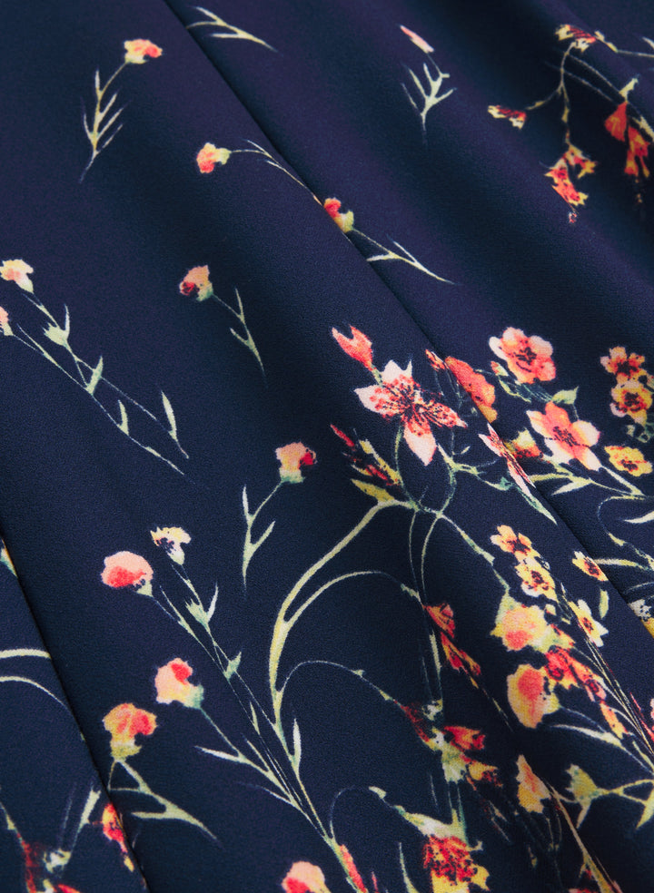Fit & Flare Floral Dress