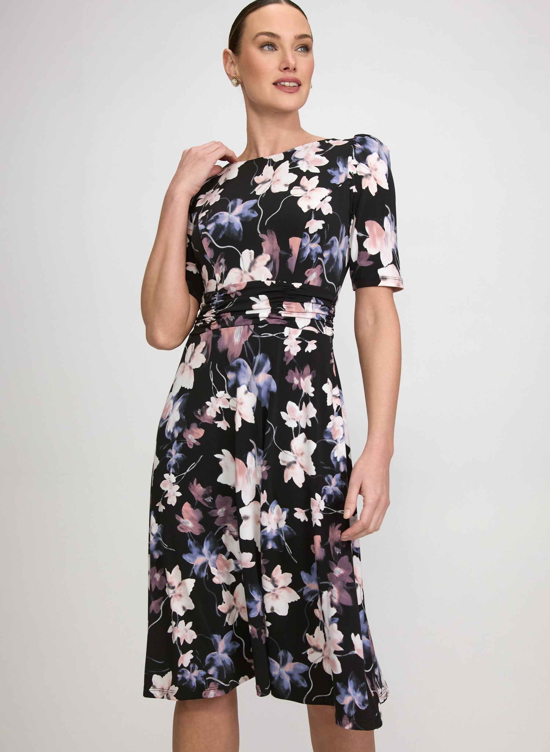 Floral Midi Dress