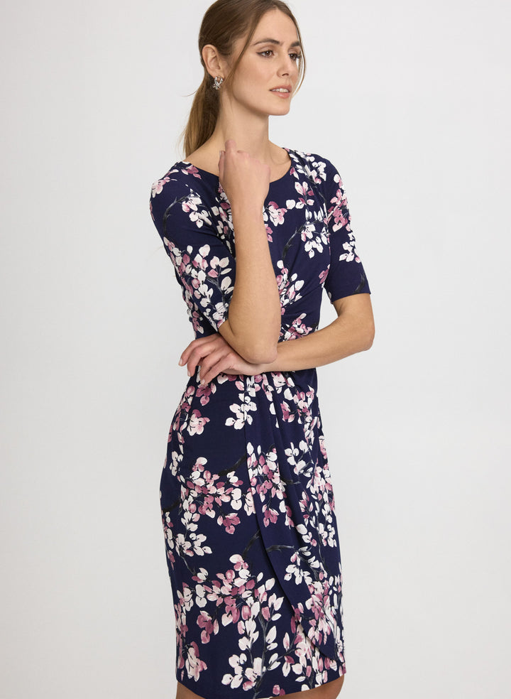Floral Jersey Dress