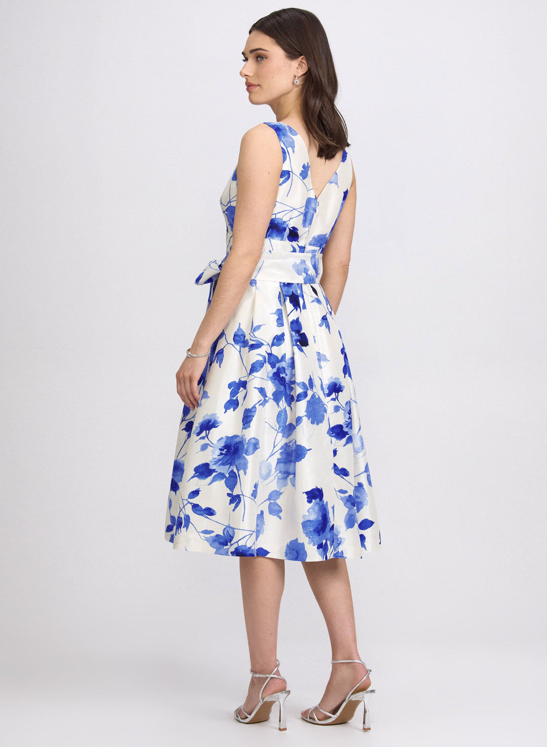 Floral Fit & Flare Dress