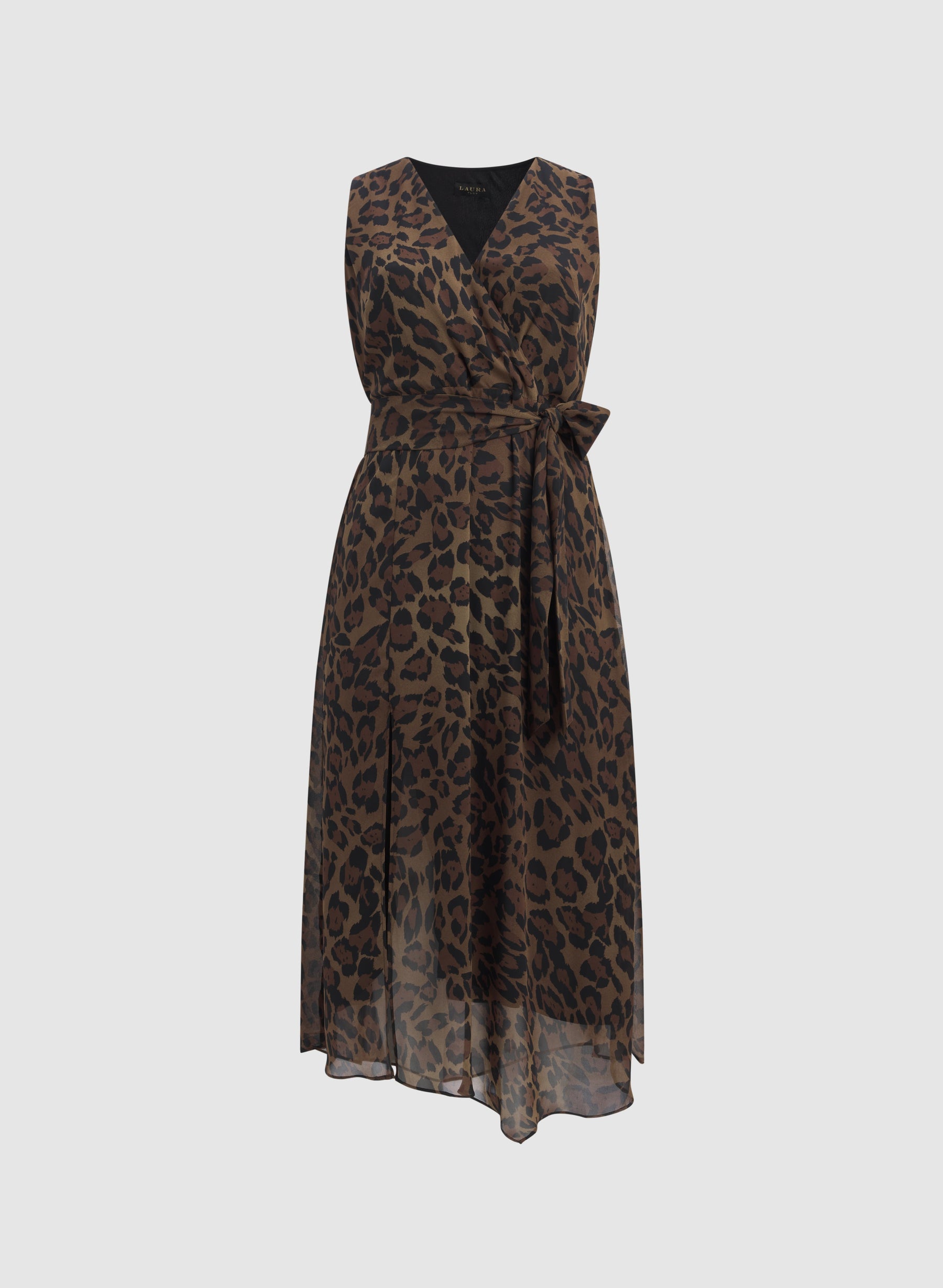 Leopard Print Dress