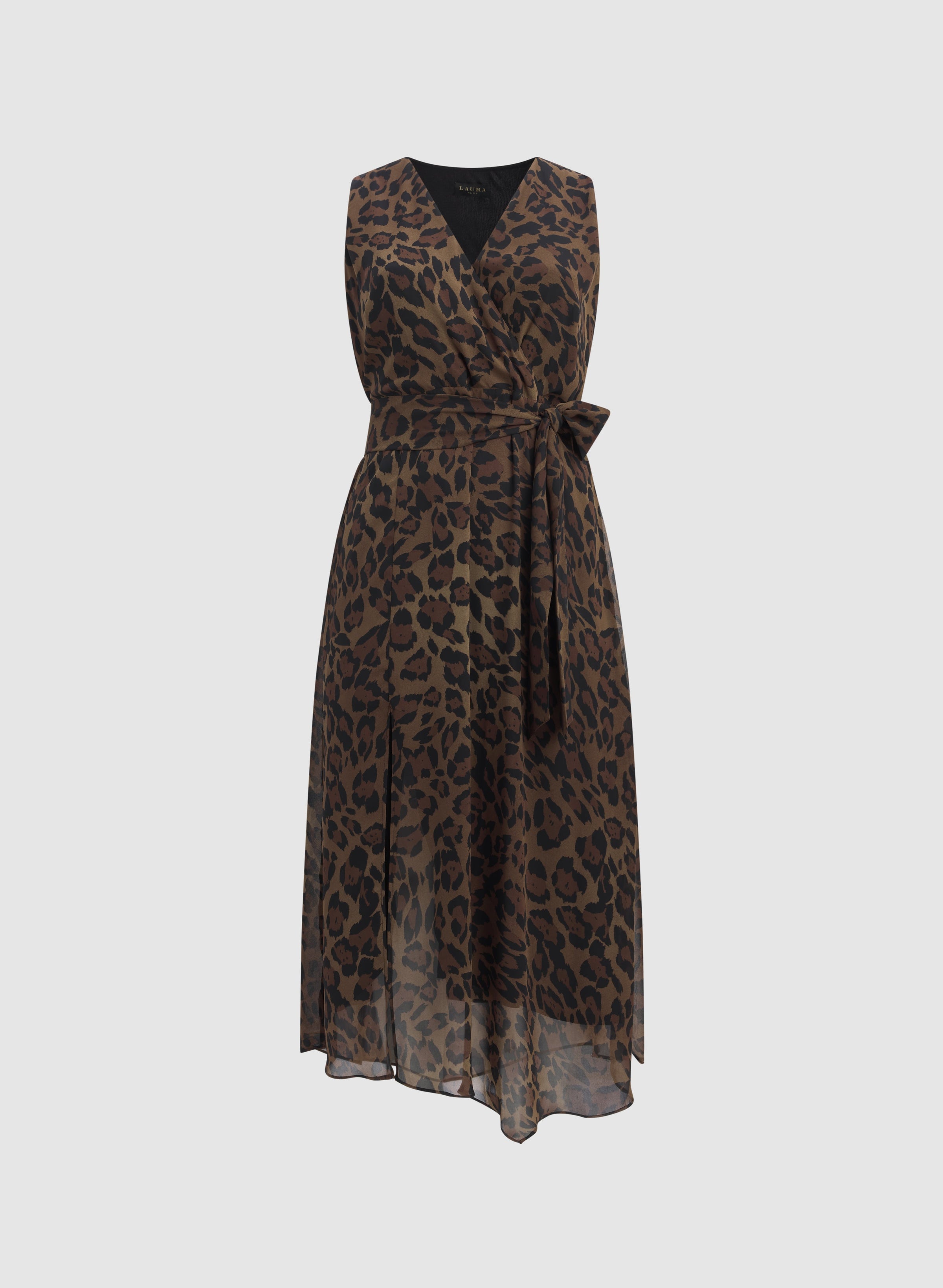 Leopard Print Dress