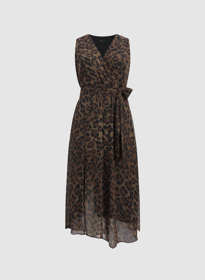 Leopard Print Dress