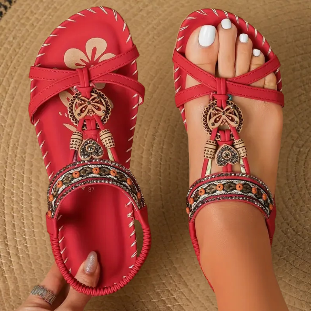 Cathy Slip-On Sandals