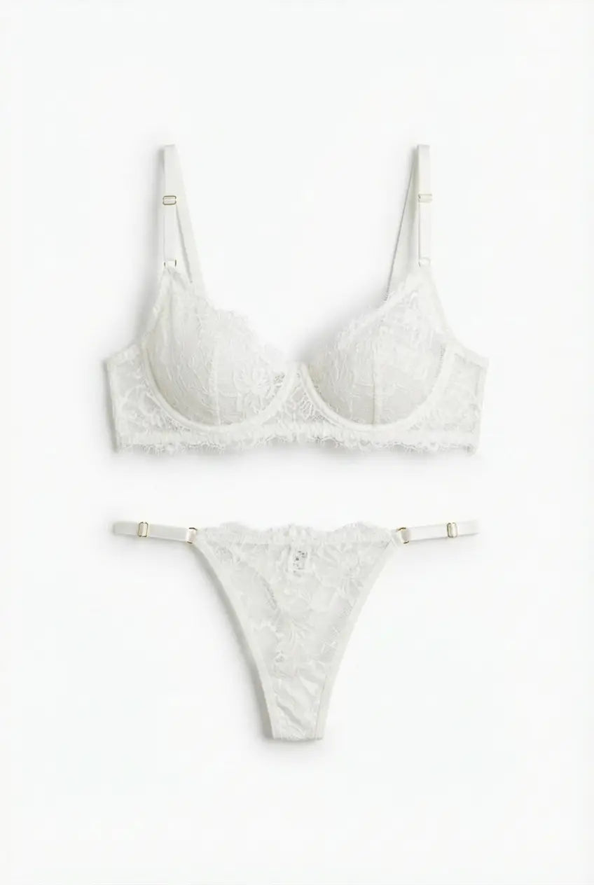 Femme Atelier Set - white