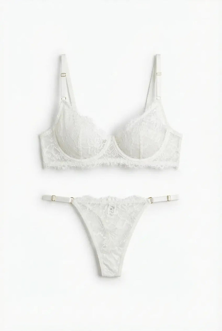 Femme Atelier Set - white