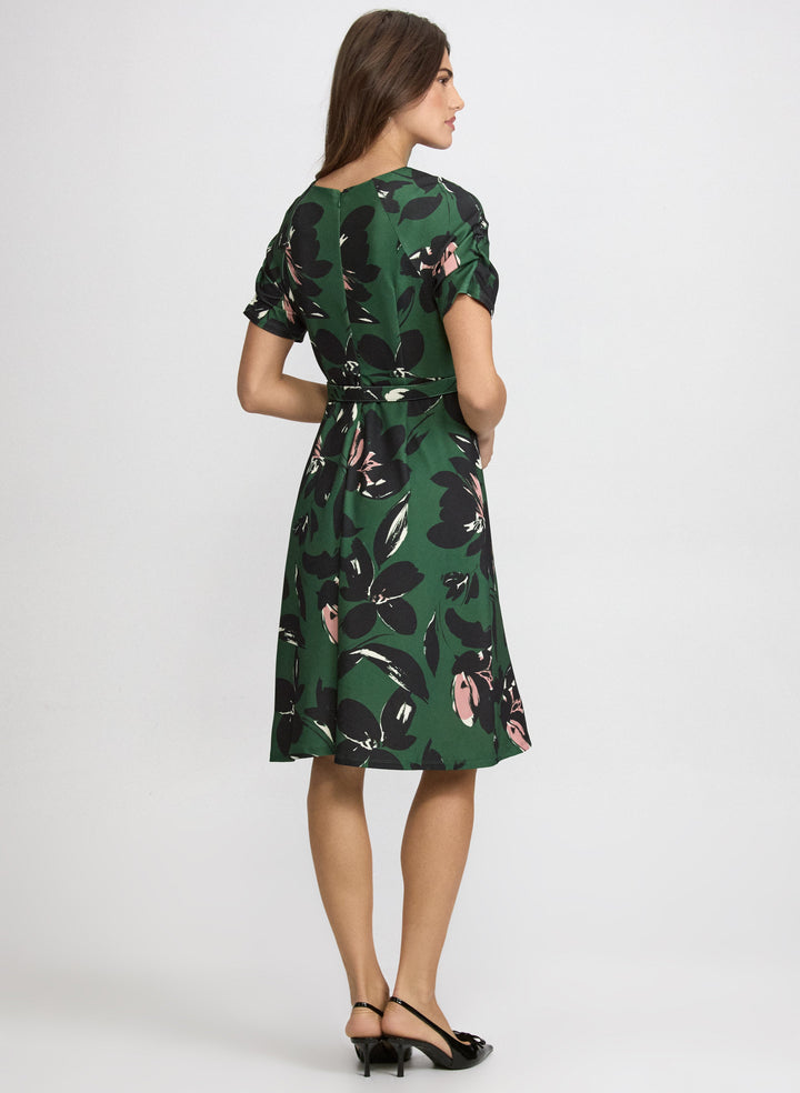 Floral Print Dress
