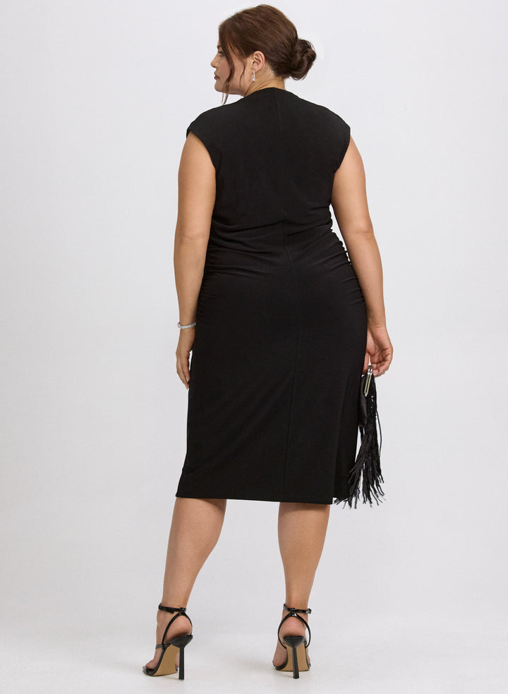 Ruched Jersey Dress