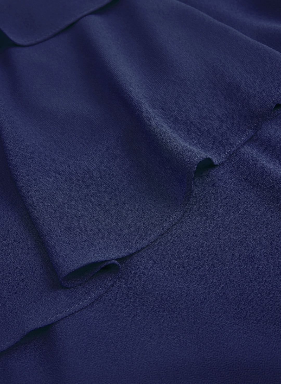 Tiered Chiffon Dress