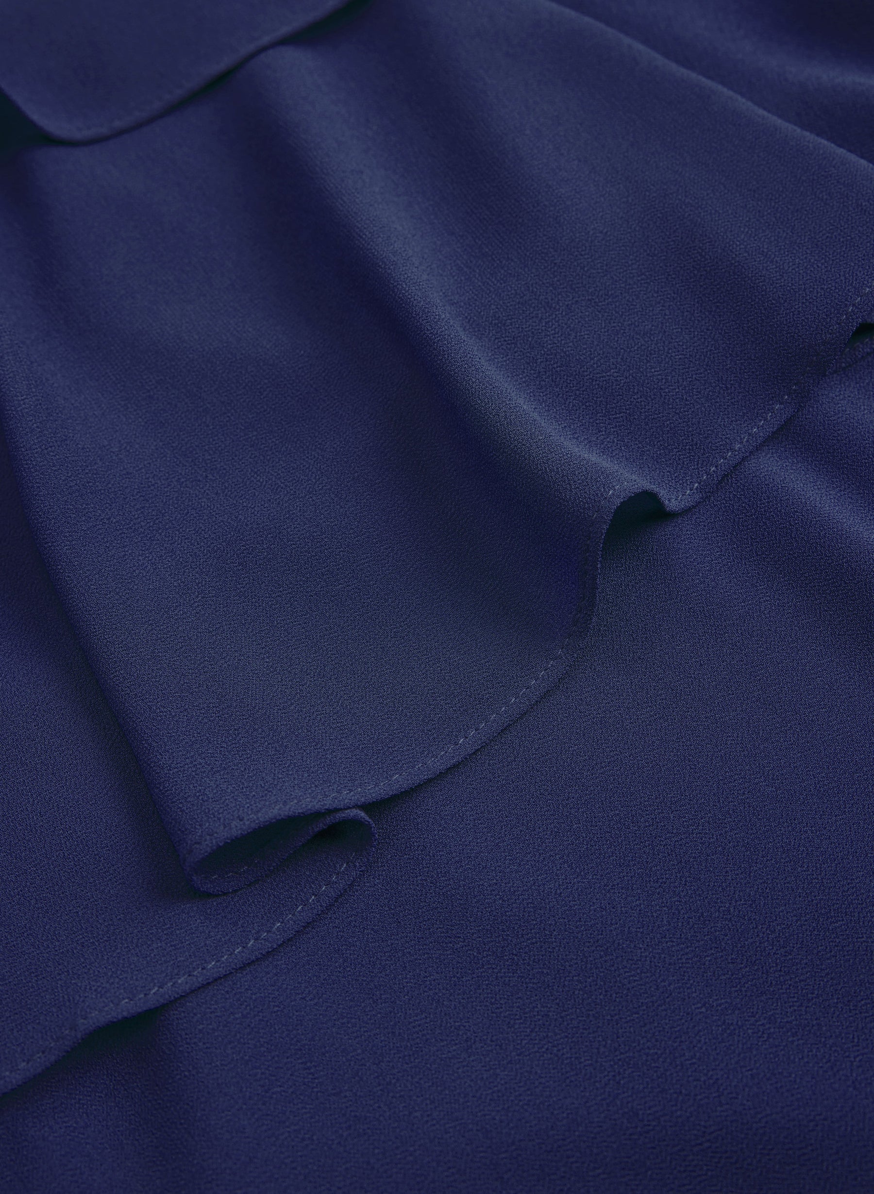 Tiered Chiffon Dress