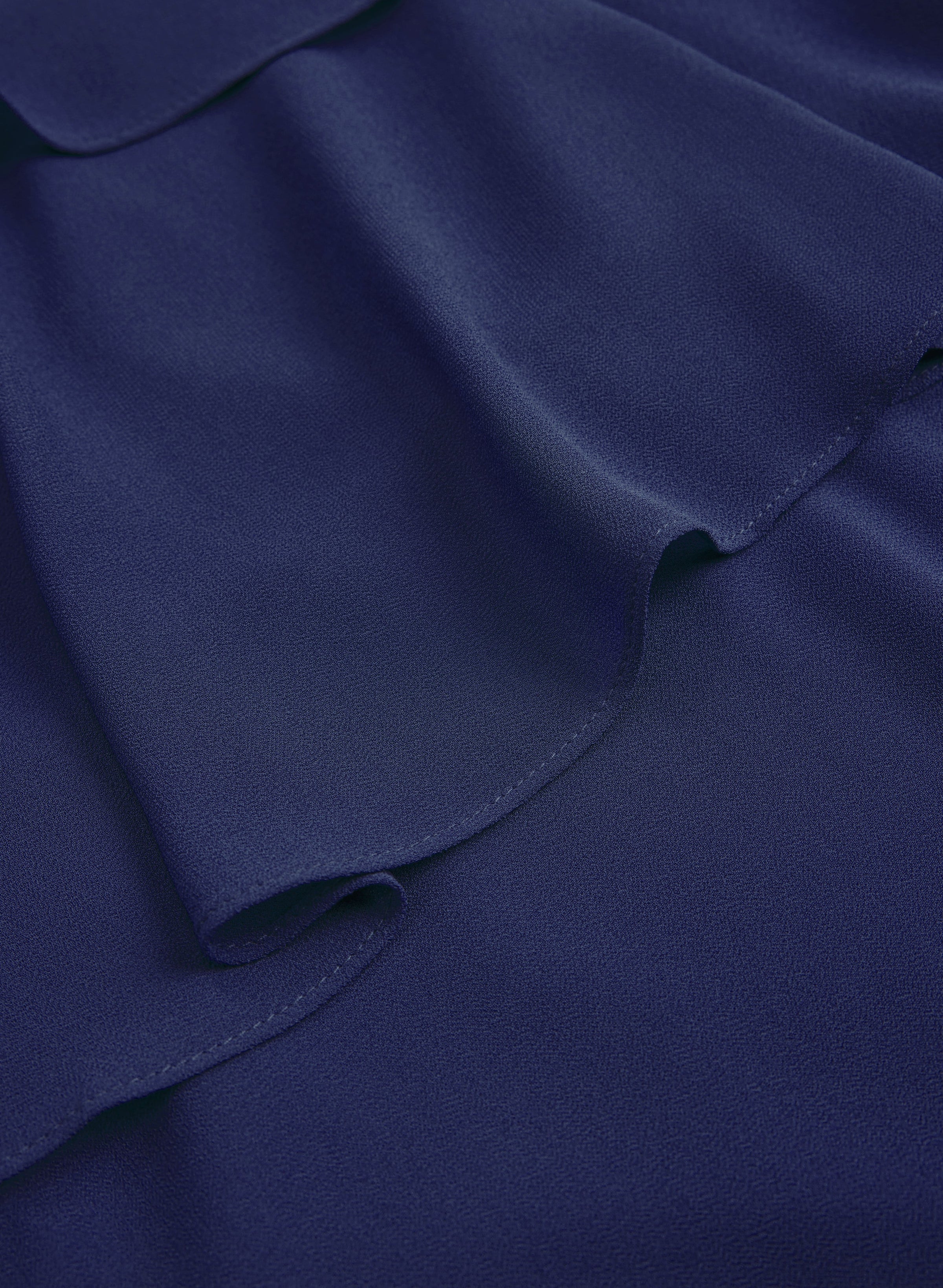 Tiered Chiffon Dress