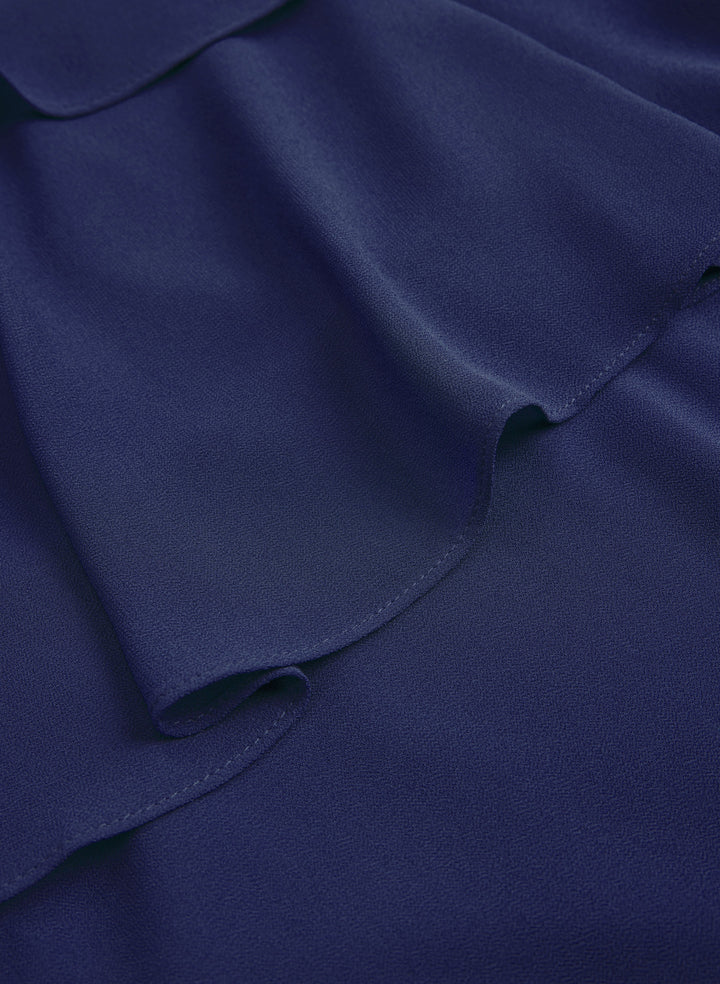 Tiered Chiffon Dress