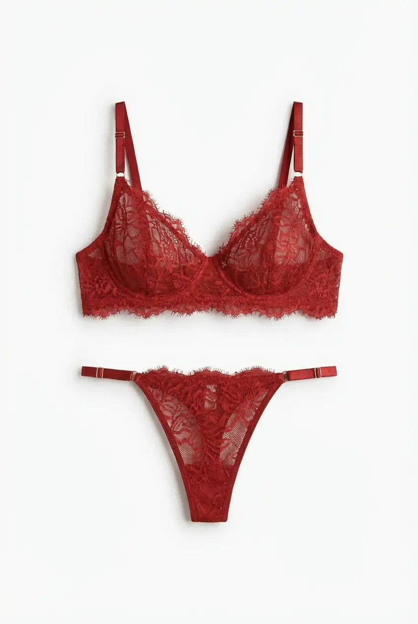 Femme Atelier Set - red