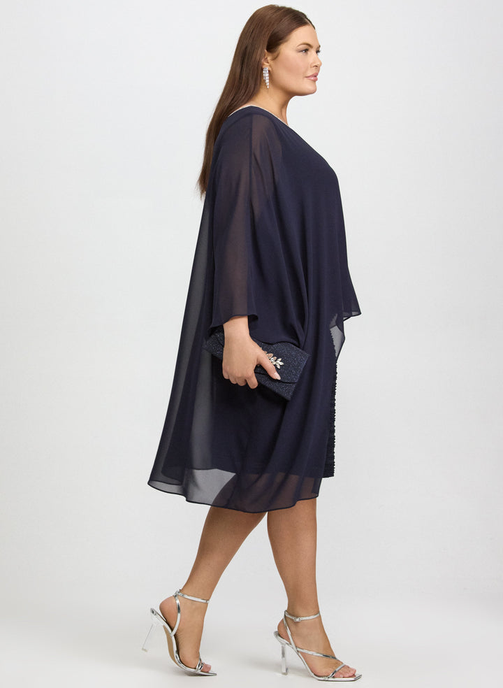 Joseph Ribkoff - Layered Textured Dress