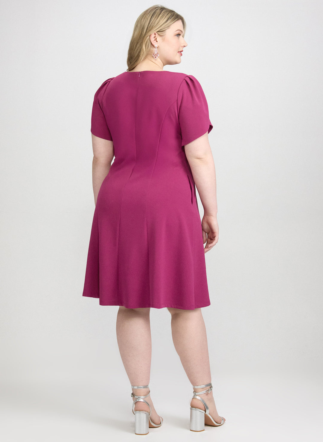 Tulip Sleeve Dress
