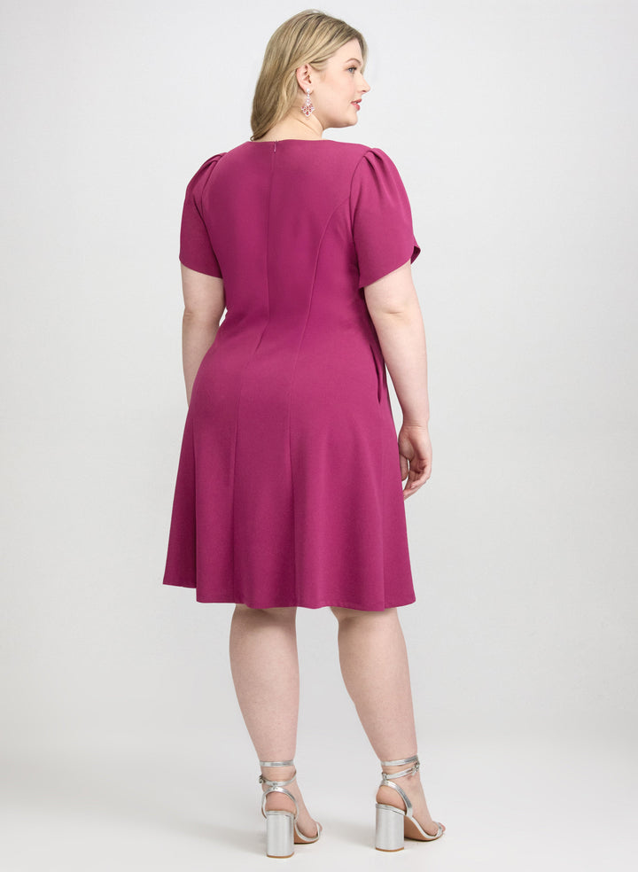 Tulip Sleeve Dress