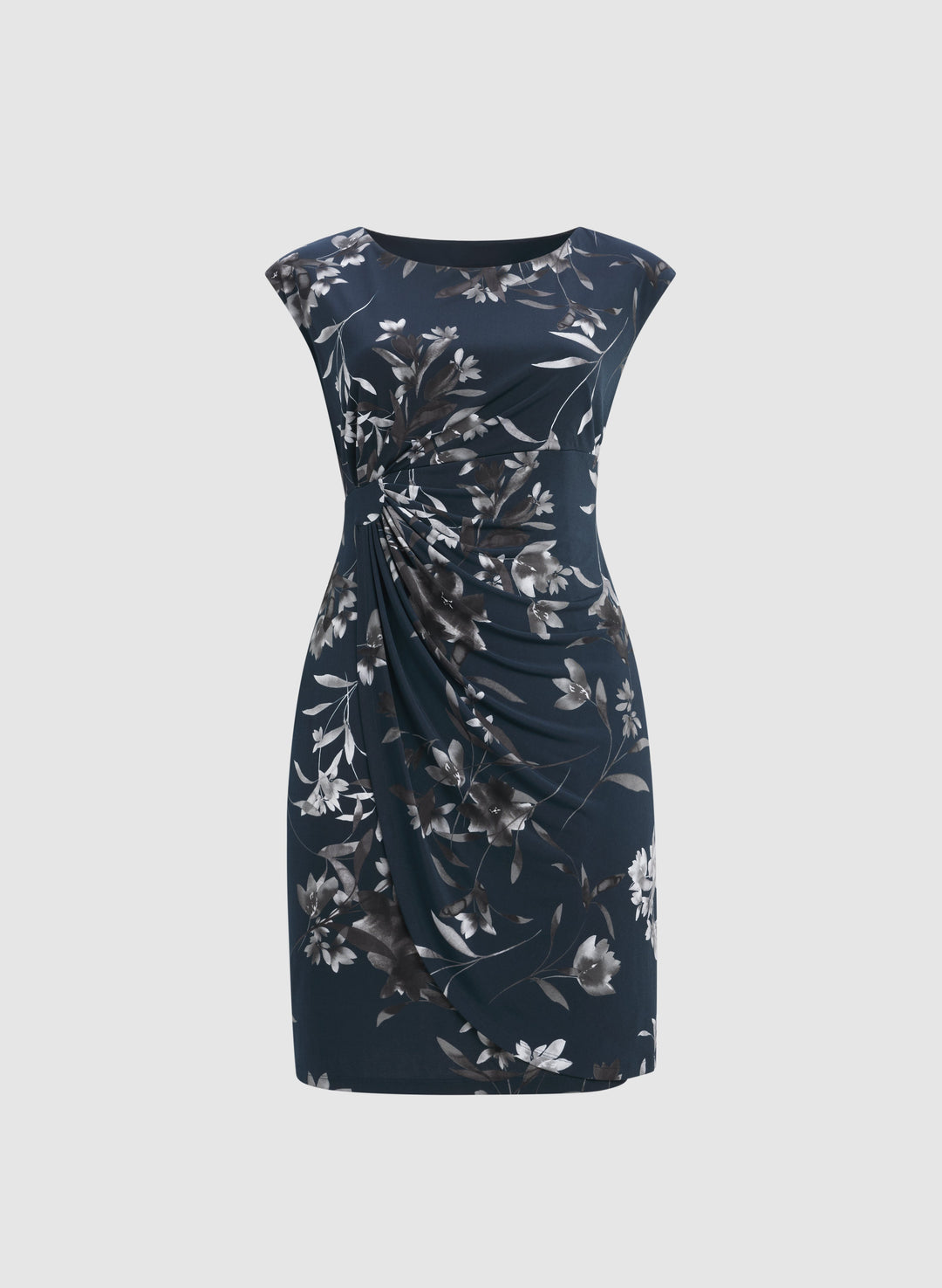 Floral Jersey Dress