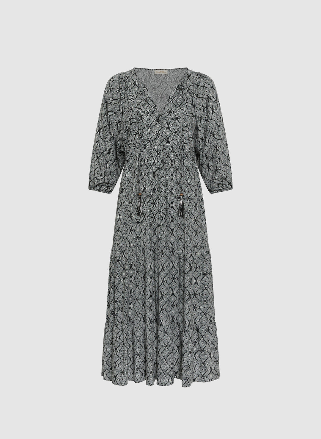 Geometric Prairie Dress