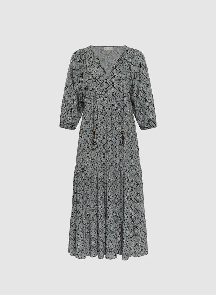 Geometric Prairie Dress