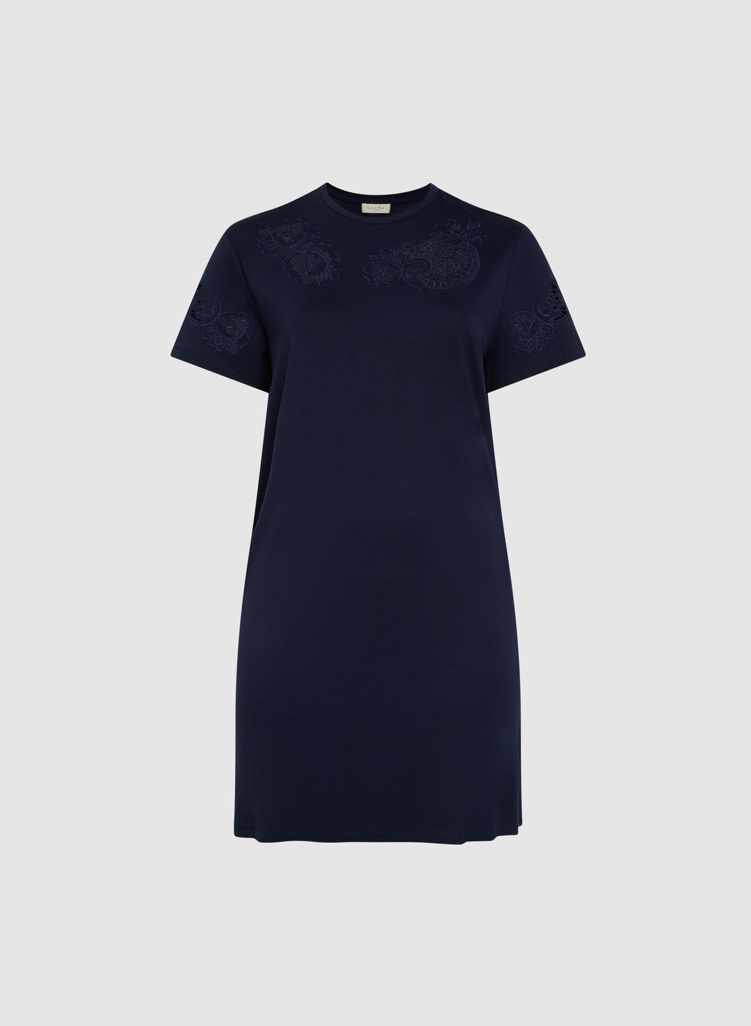 Cut-Out T-Shirt Dress
