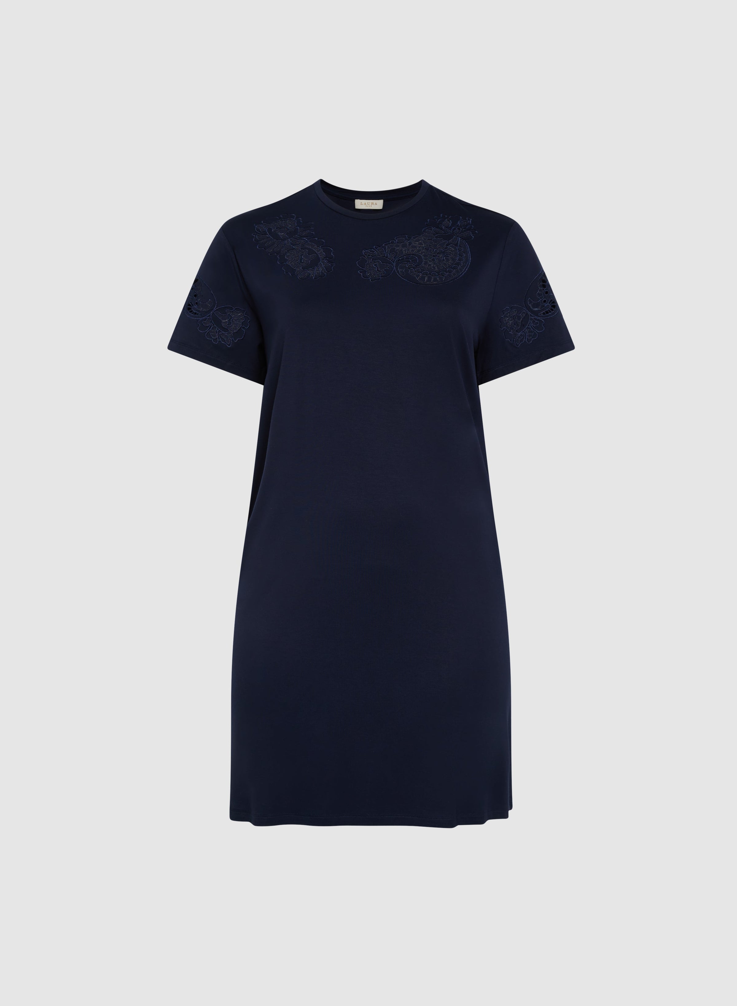 Cut-Out T-Shirt Dress