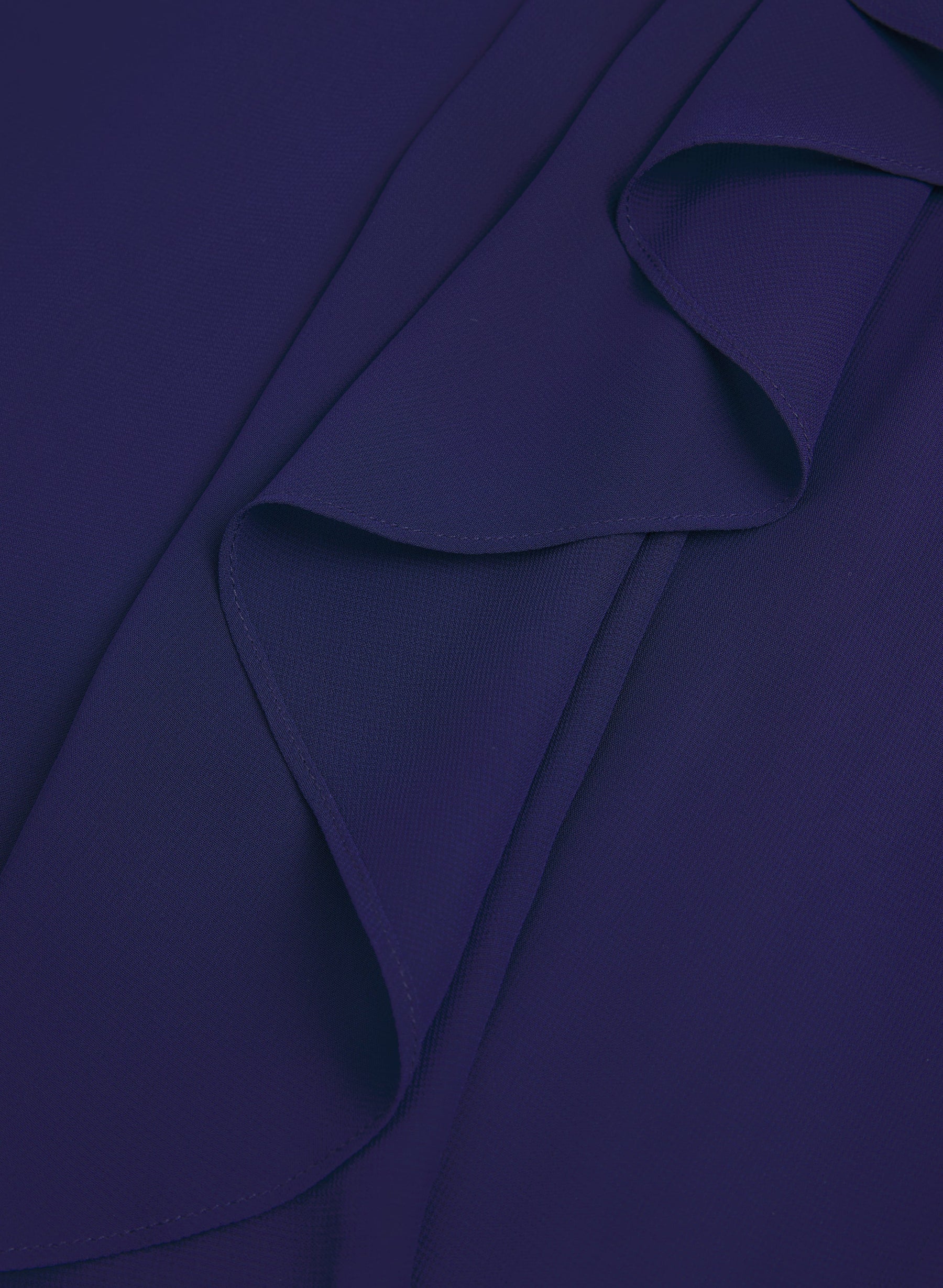 Chiffon A-Line Dress