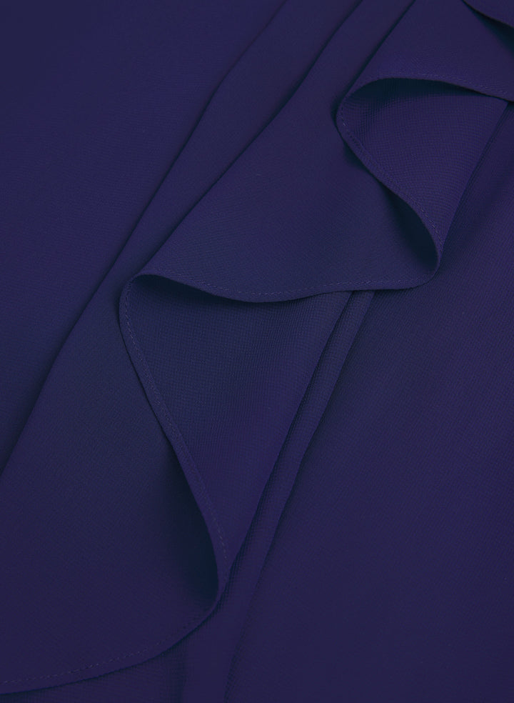 Chiffon A-Line Dress