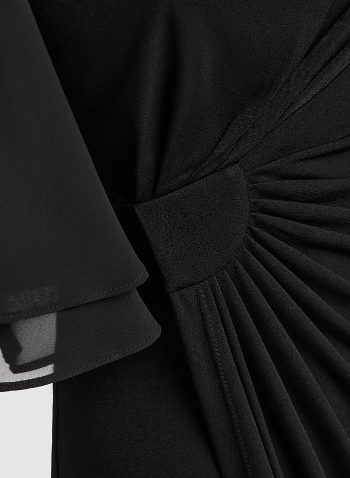 Fitted Jersey Dress
