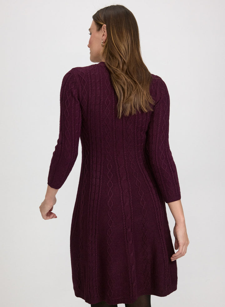 Cable Knit Dress