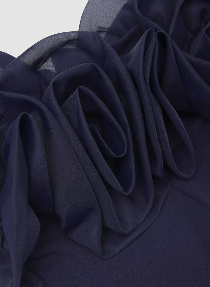Organza Flower Dress