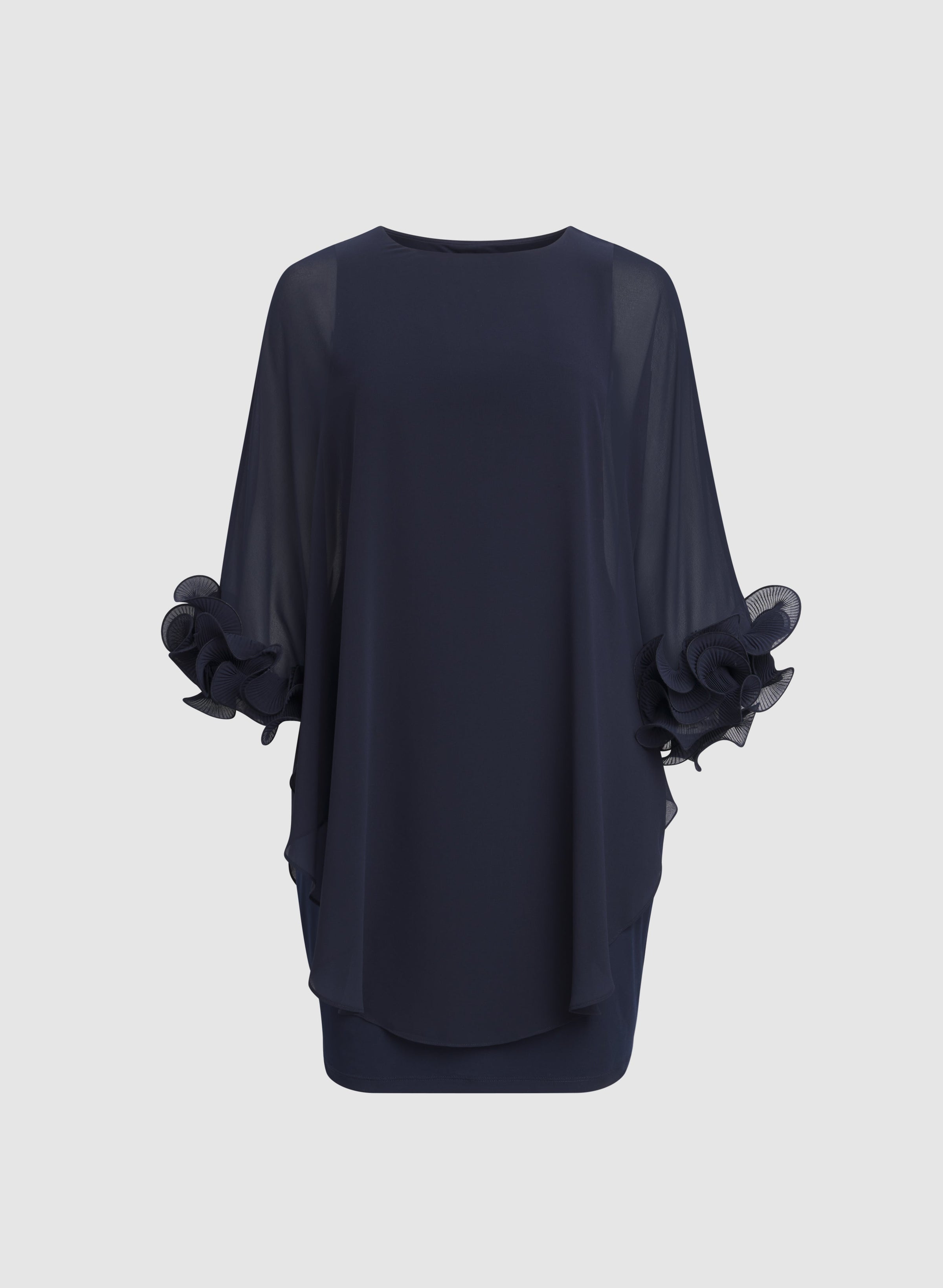 Frill Sleeve Dress