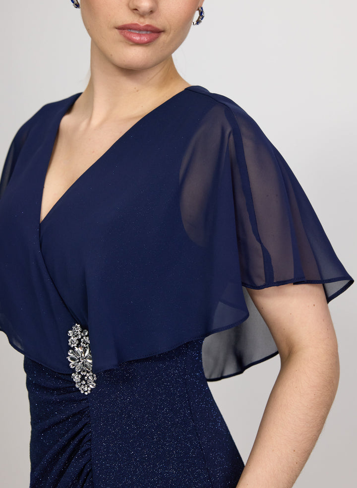 Fitted Glitter Dress