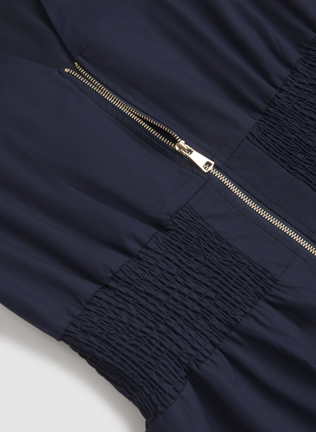 Zip Fit & Flare Dress