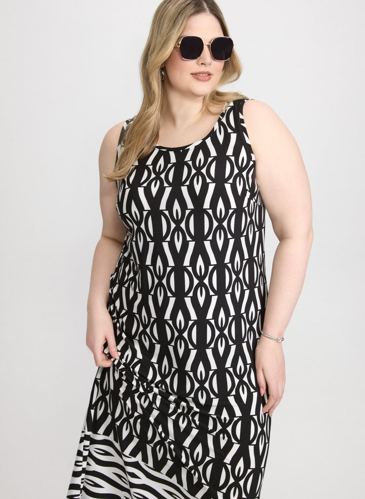 Geometric Printed Dress