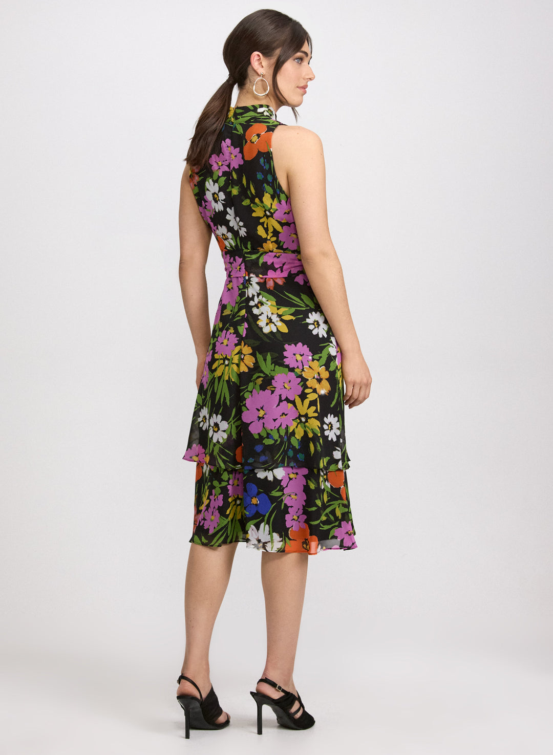 Floral Sleeveless Dress