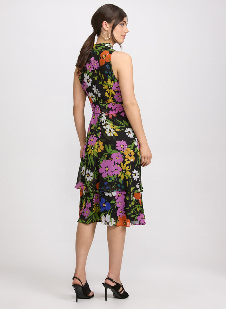 Floral Sleeveless Dress