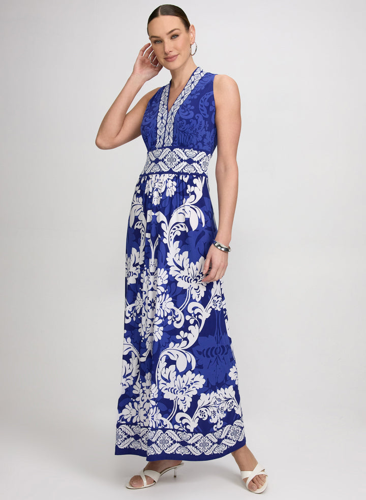 Paisley Maxi Dress