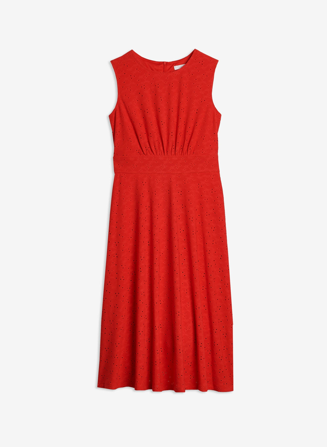 Fit & Flare Eyelet Dress