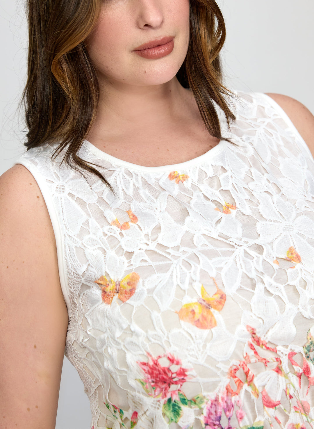 Floral Lace Dress