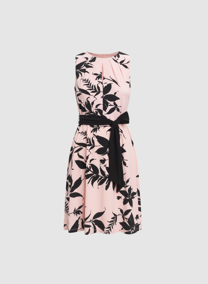 Floral Jersey Dress