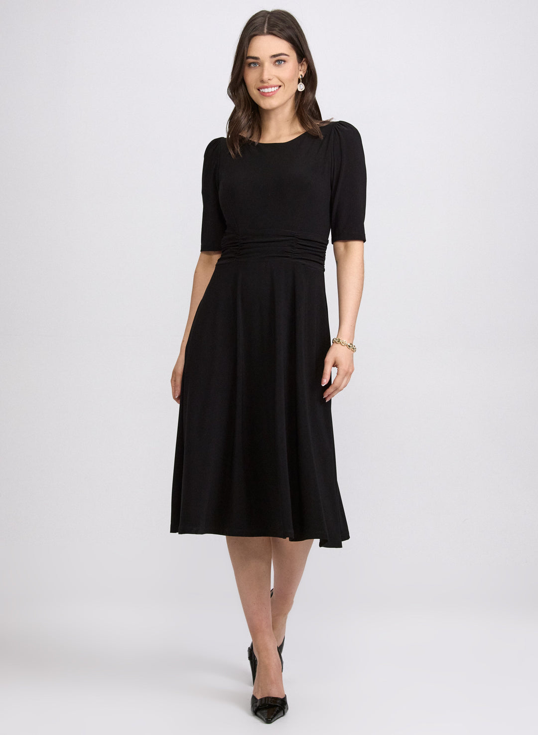Ruched Waist Dress