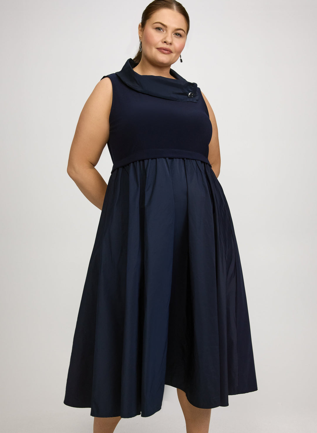 Joseph Ribkoff - Fit & Flare Midi Dress