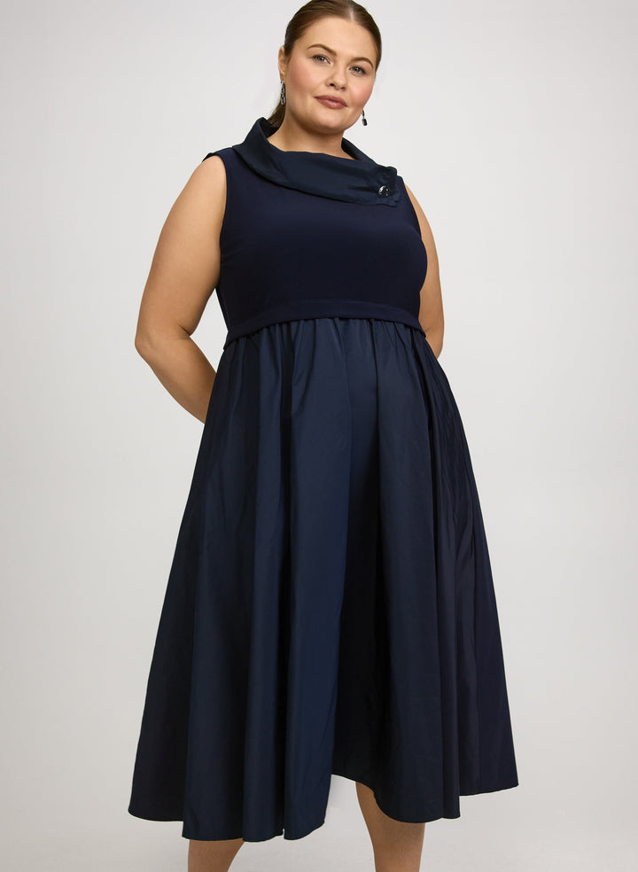 Joseph Ribkoff - Fit & Flare Midi Dress