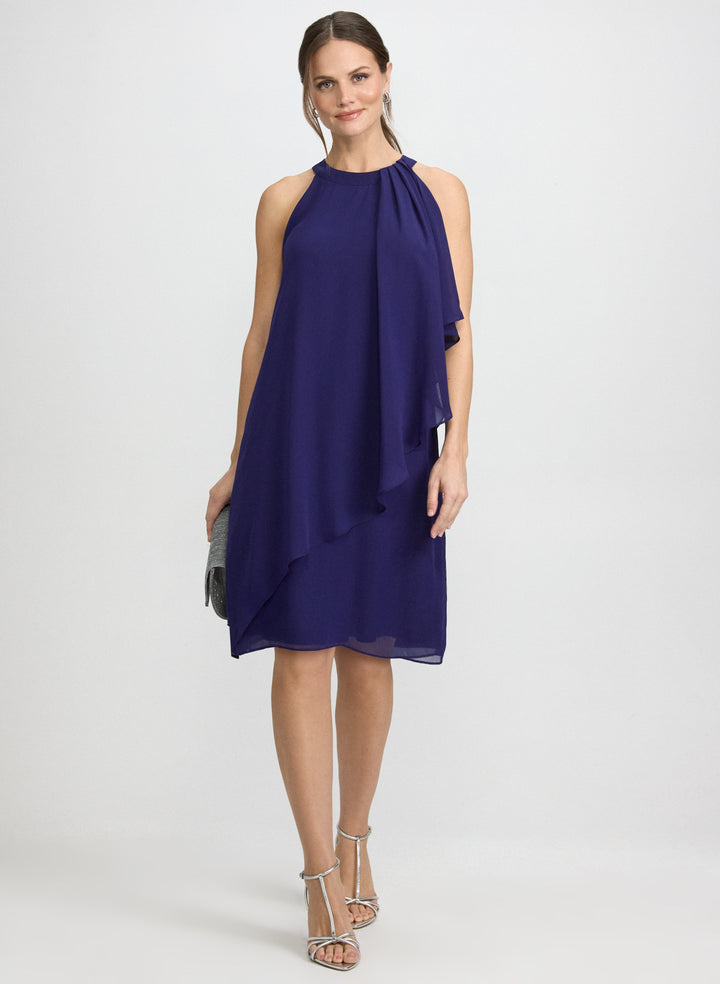 Chiffon A-Line Dress