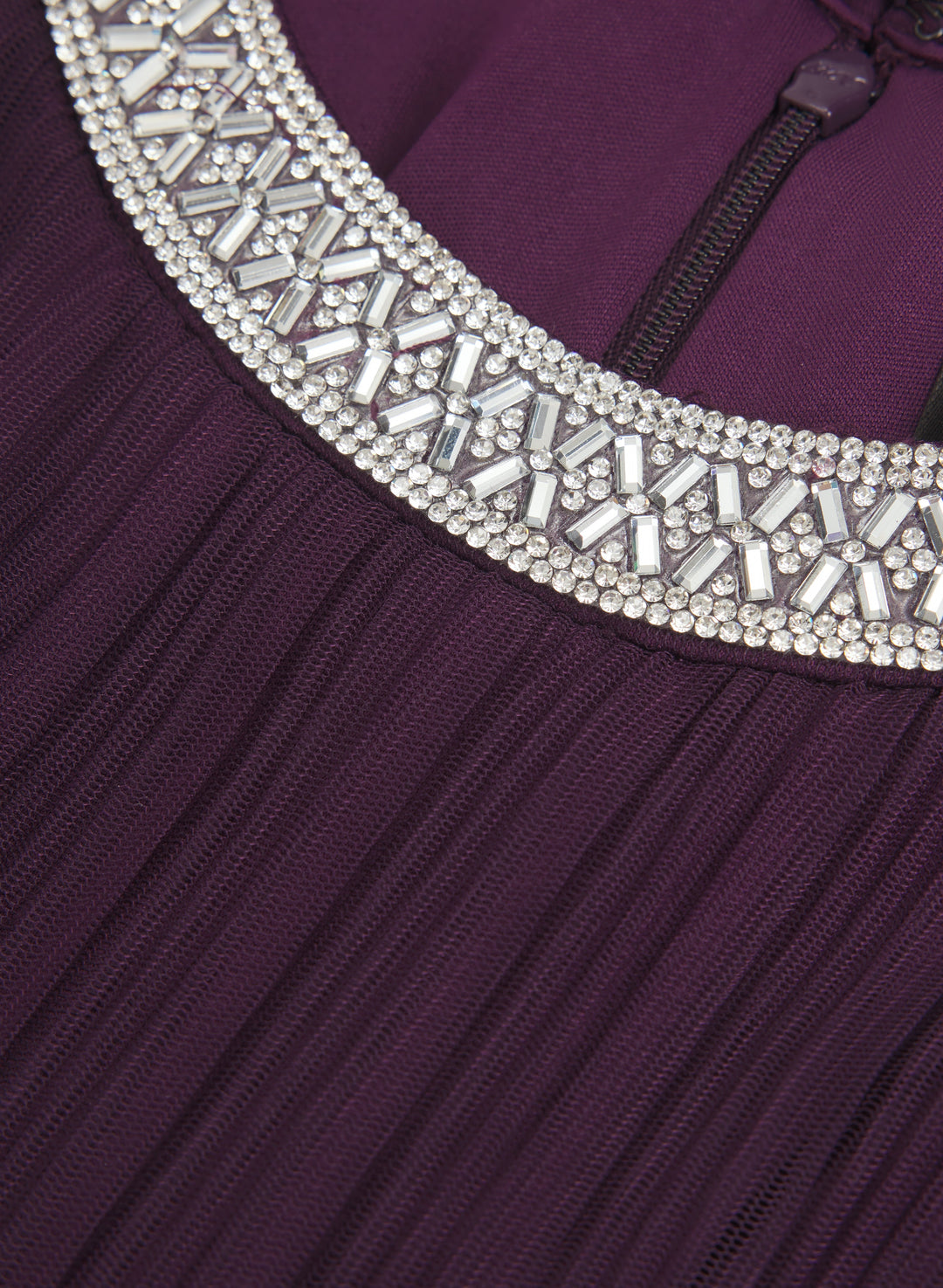 Tiered Mesh Dress