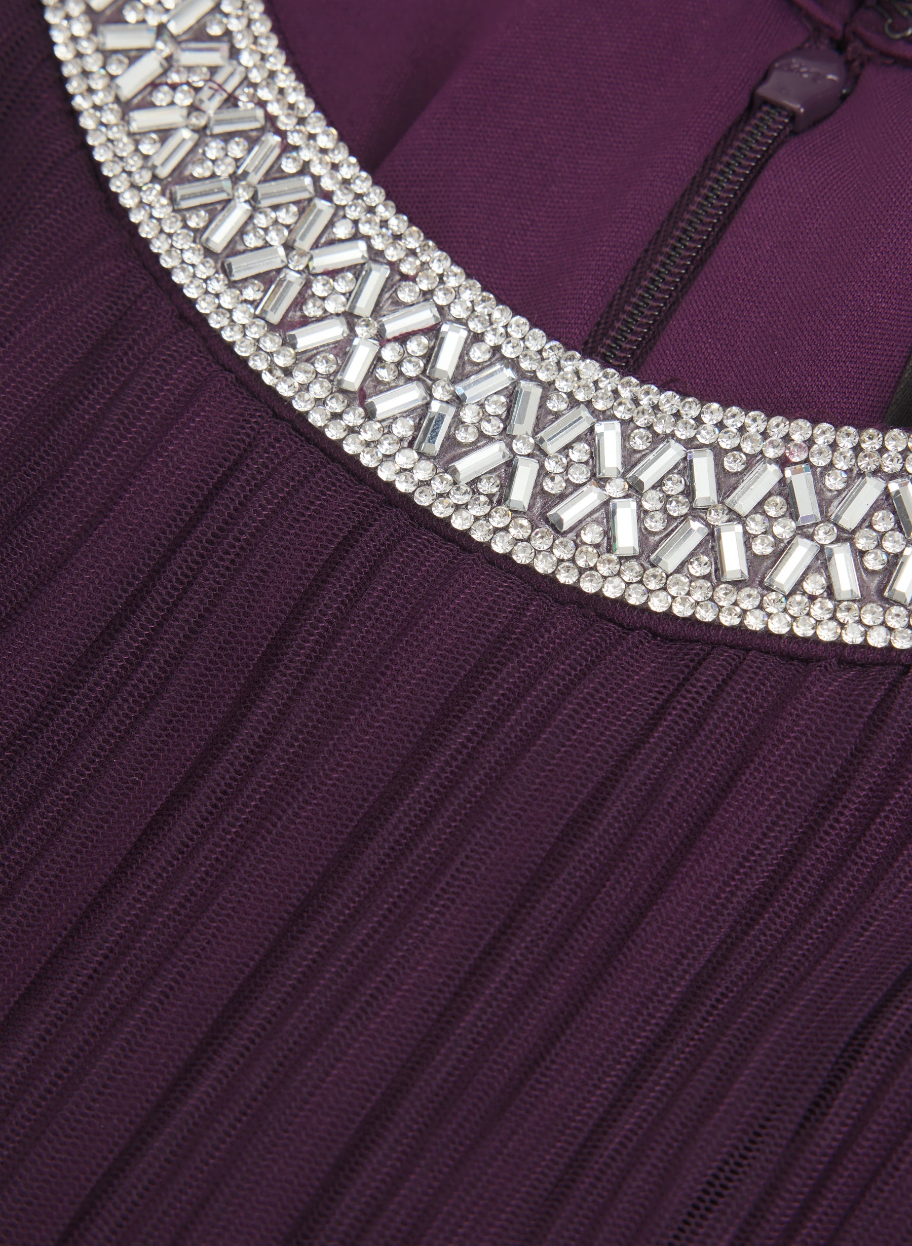 Tiered Mesh Dress