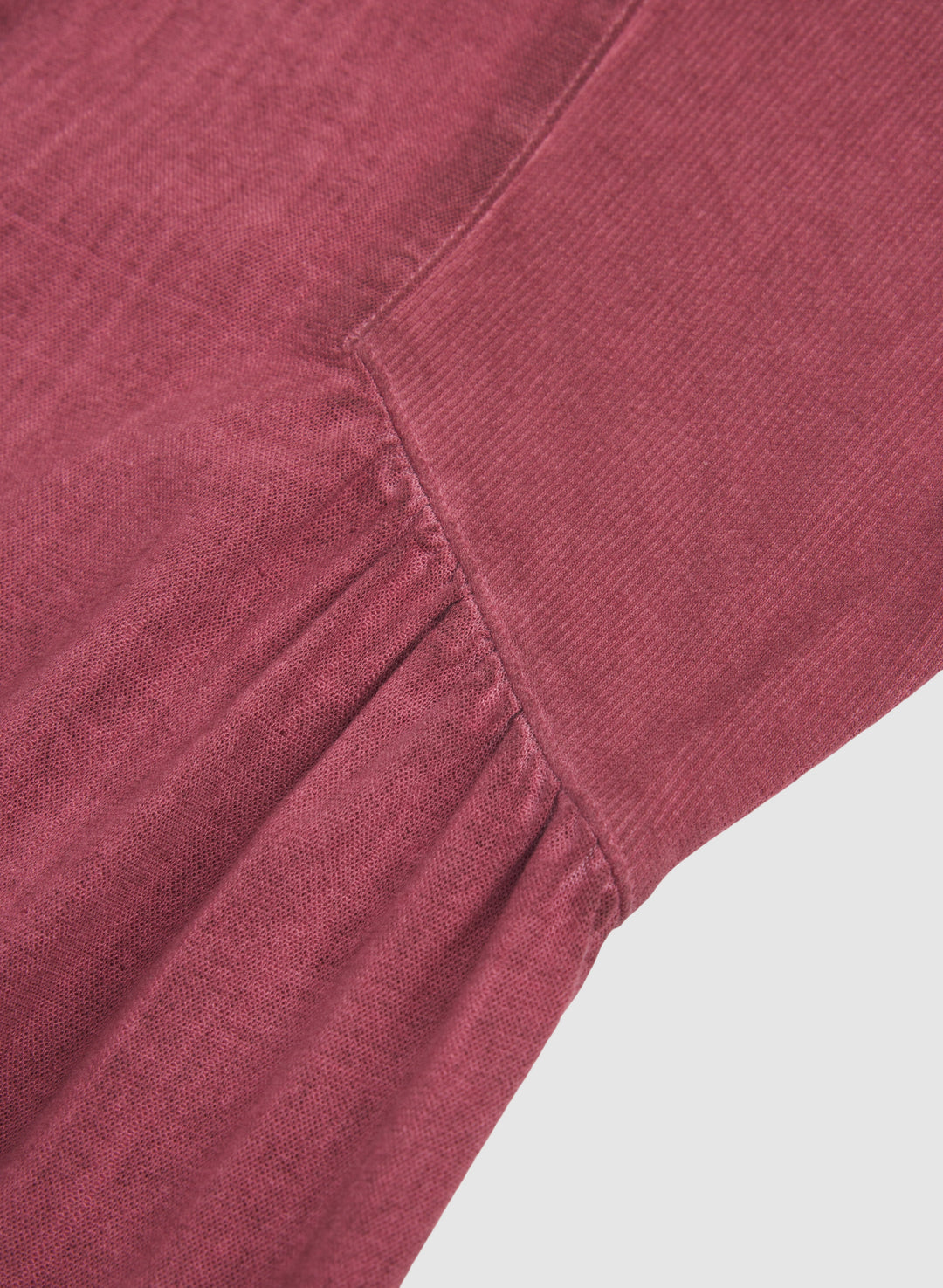 Linen-Blend Pocket Dress