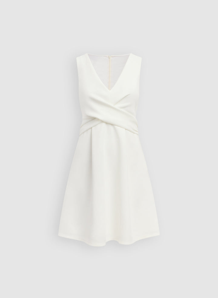 Bow Embellished Dress
